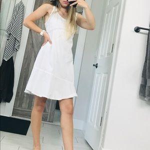 White Summer Dress